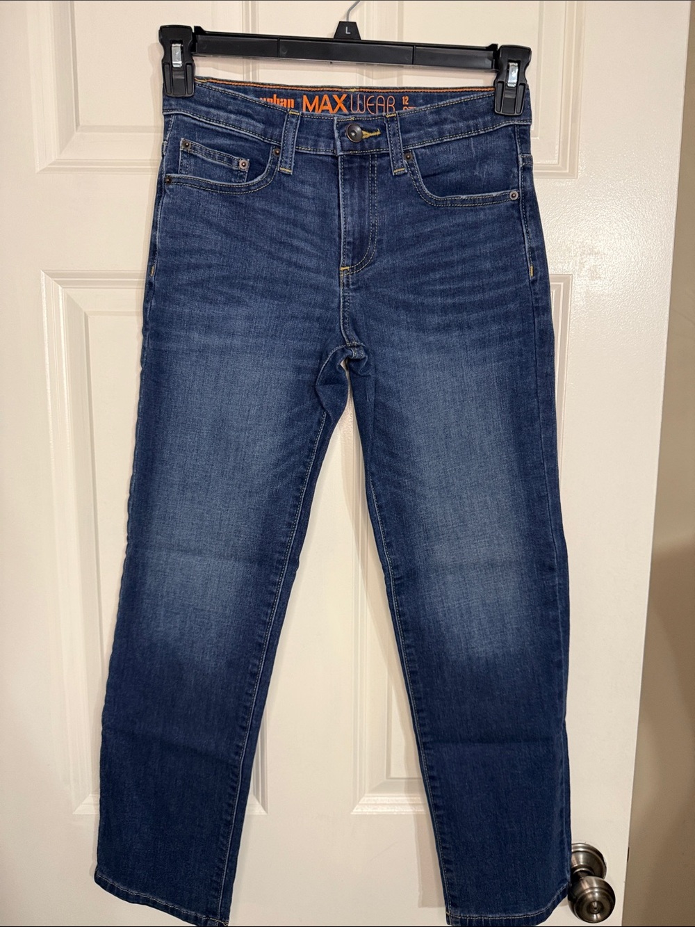 urban pipeline Blue Straight-Leg Kids Jeans